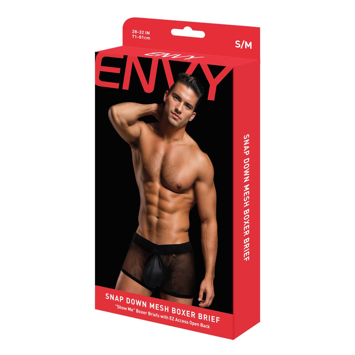 Boxers de Homem Envy Preto M/L